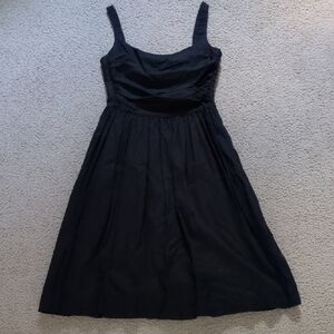 Kenneth Cole New York Elegant Black Sleeveless Dress